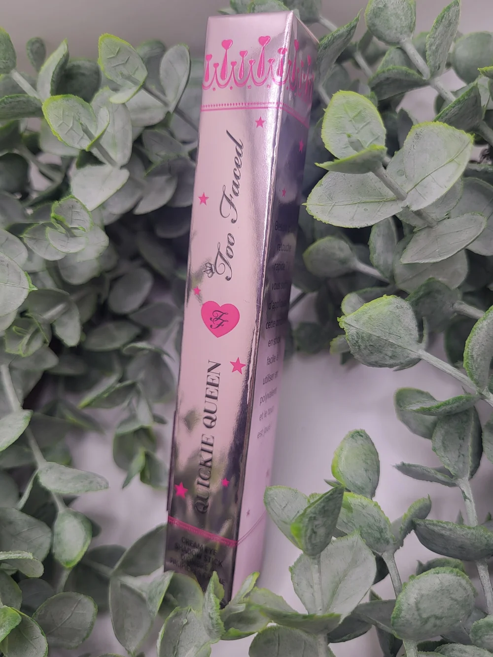Too Faced Quickie Queen Metallic Shimmer Eyeshadow Stick - Chocolate Sprinkles